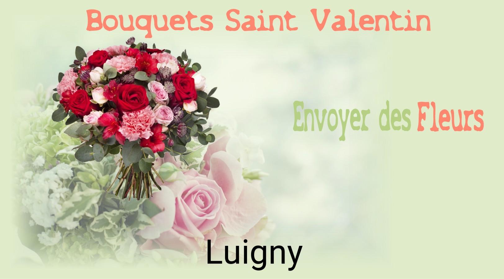 Roses de Saint-Valentin livrées à Luigny