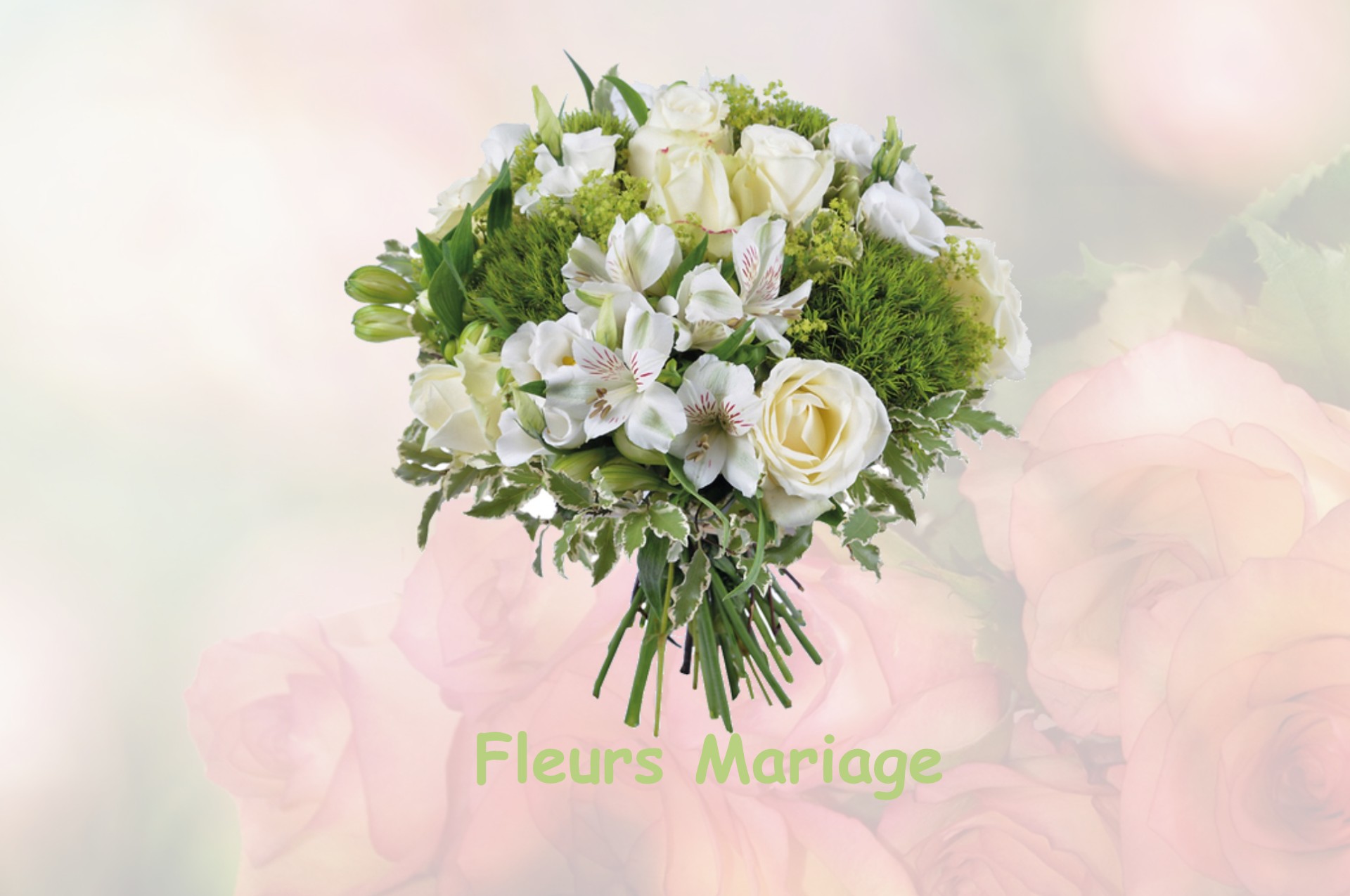 fleurs mariage LUIGNY
